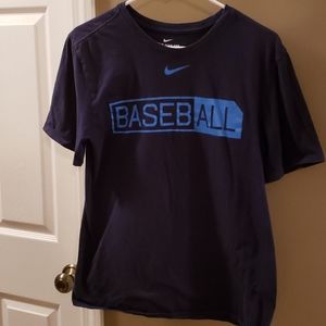 Nike baseball Mens Medium M T shirt tee